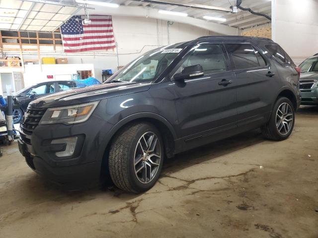  Salvage Ford Explorer