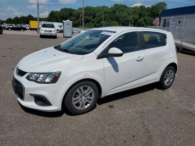  Salvage Chevrolet Sonic