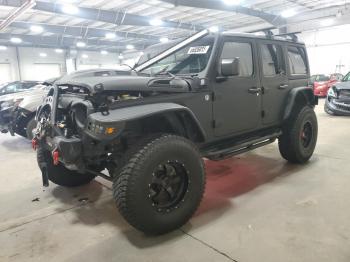  Salvage Jeep Wrangler