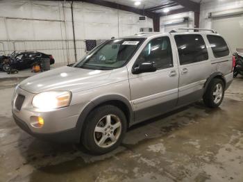  Salvage Pontiac Montana