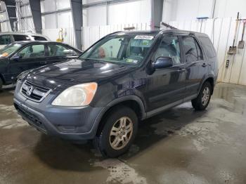  Salvage Honda Crv