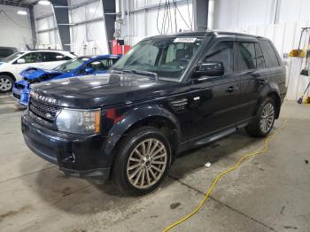  Salvage Land Rangerover