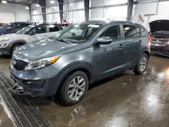  Salvage Kia Sportage