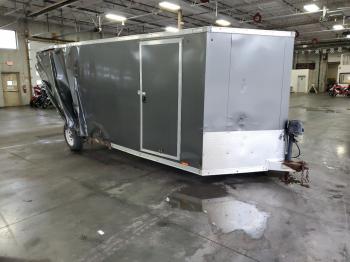  Salvage Lgs Industries Trailer