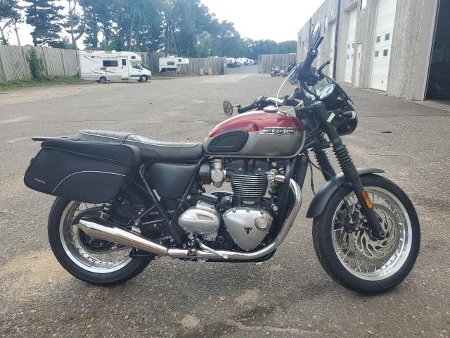  Salvage Triumph Motorcycle Bonneville