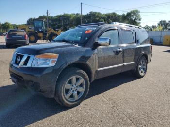  Salvage Nissan Armada