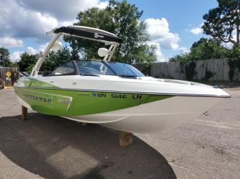  Salvage Malibu Wakesetter