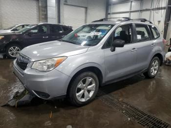  Salvage Subaru Forester