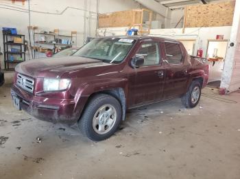  Salvage Honda Ridgeline