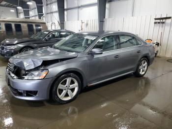  Salvage Volkswagen Passat