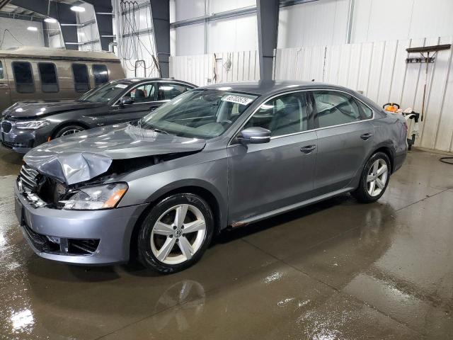  Salvage Volkswagen Passat