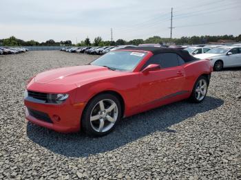  Salvage Chevrolet Camaro