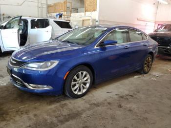  Salvage Chrysler 200