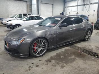  Salvage Maserati Ghibli S
