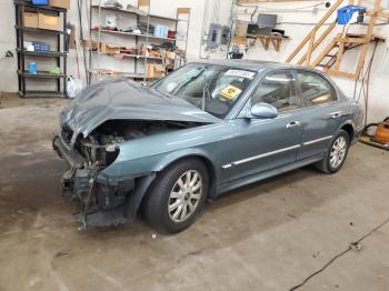  Salvage Hyundai SONATA