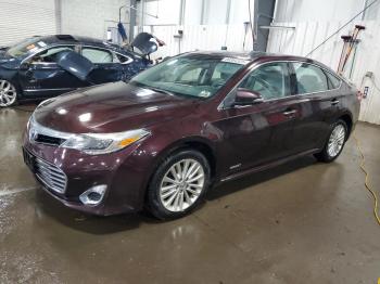  Salvage Toyota Avalon