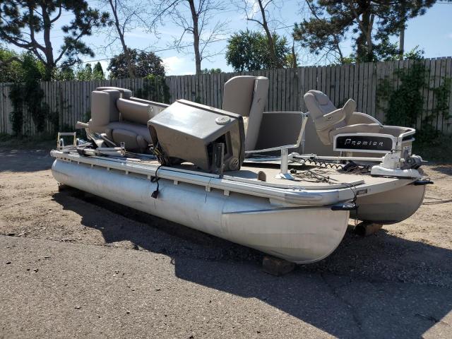  Salvage Premier Pontoon