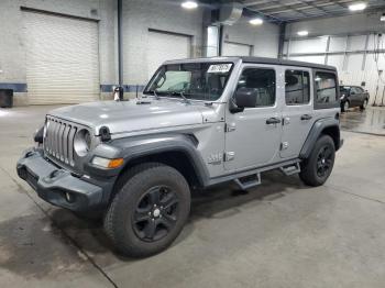 Salvage Jeep Wrangler