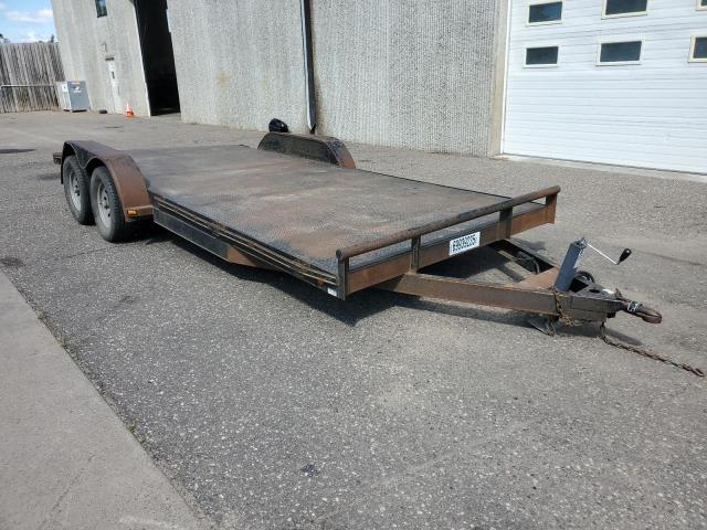  Salvage Maxey Welding Trailer