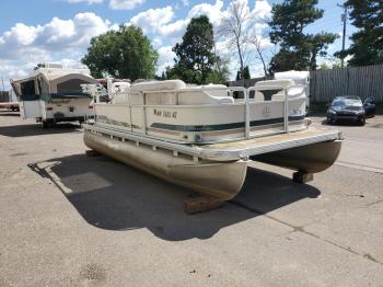  Salvage Premier Pontoon