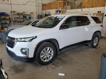  Salvage Chevrolet Traverse