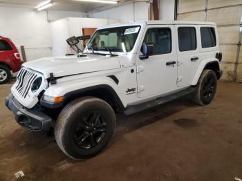  Salvage Jeep Wrangler