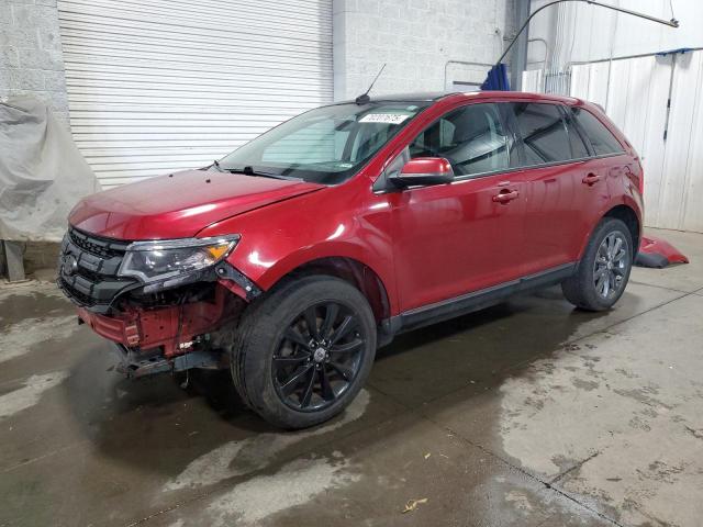  Salvage Ford Edge