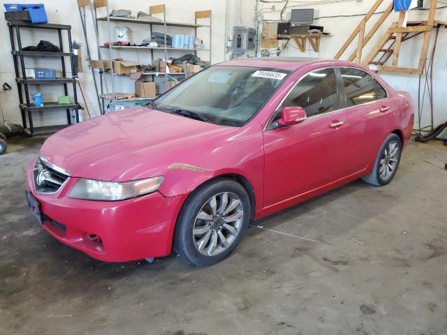  Salvage Acura TSX