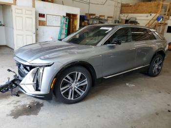  Salvage Cadillac Lyriq Luxu