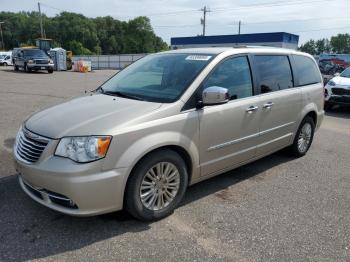  Salvage Chrysler Minivan