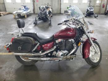  Salvage Honda Vt Cycle