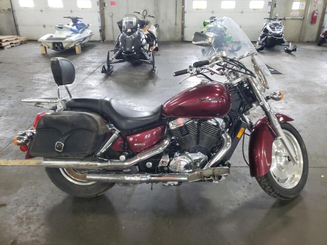  Salvage Honda Vt Cycle