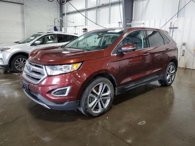  Salvage Ford Edge