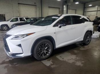  Salvage Lexus RX