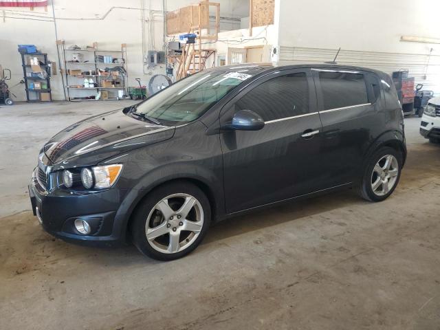  Salvage Chev Sonic