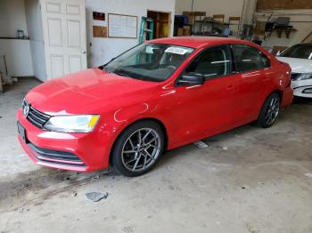  Salvage Volkswagen Jetta