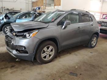  Salvage Chevrolet Trax