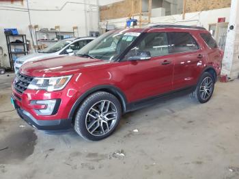  Salvage Ford Explorer