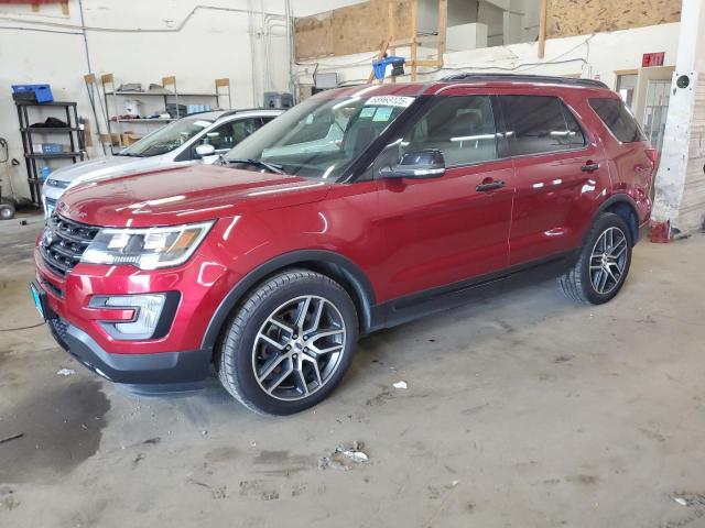  Salvage Ford Explorer