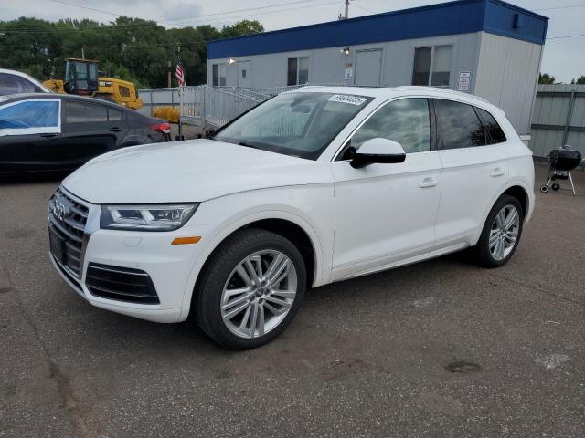  Salvage Audi Q5