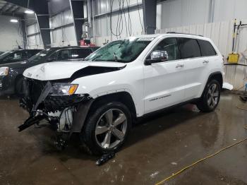  Salvage Jeep Grand Cherokee