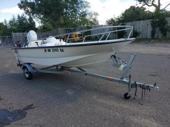  Salvage Boston Whaler Whaler
