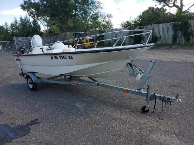 Salvage Boston Whaler Whaler