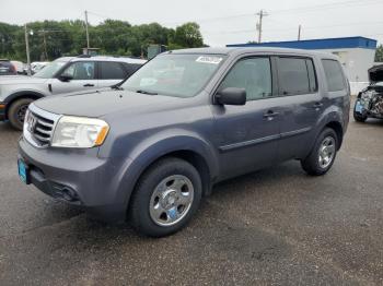  Salvage Honda Pilot