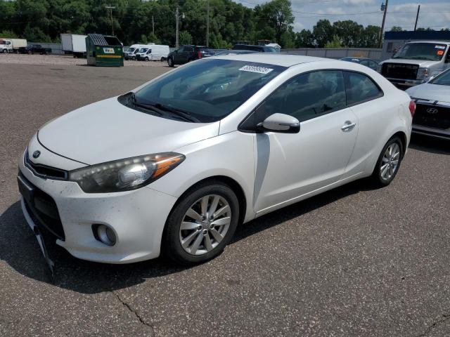  Salvage Kia Forte