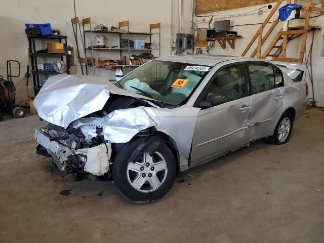  Salvage Chevrolet Malibu
