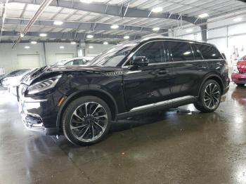  Salvage Lincoln Aviator