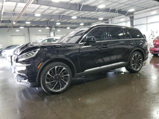  Salvage Lincoln Aviator