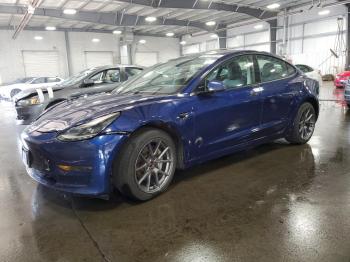  Salvage Tesla Model 3