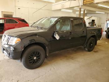  Salvage Nissan Frontier
